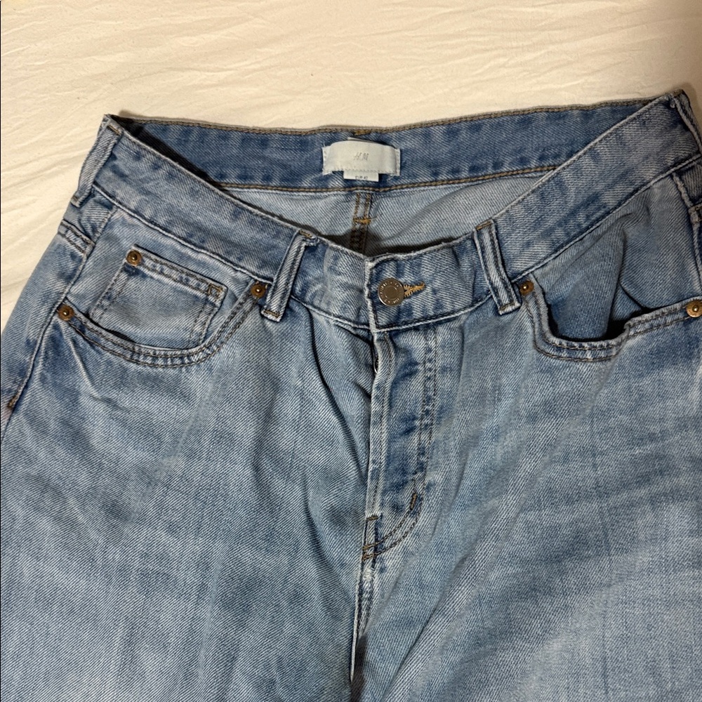 H&M Men's Sky Blue Jeans